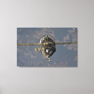 Lienzo La nave espacial 3 de Soyuz TMA-19