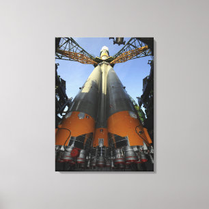 Lienzo La nave espacial de Soyuz TMA-13