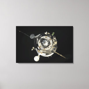 Lienzo La nave espacial de Soyuz TMA-17