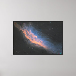 Lienzo La Nebulosa de California (NGC 1499)