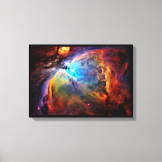 Lienzo La nebulosa de Orión