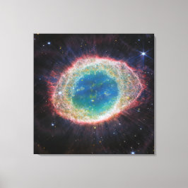 Lienzo La nebulosa del anillo | JWST NIRCam | Espacio