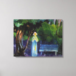 Lienzo La noche de Aksel Johannessen