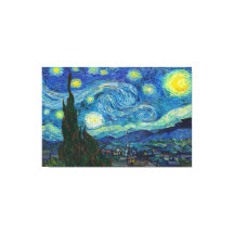 La noche estrellada de Vincent van Gogh