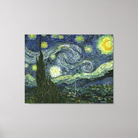 La noche estrellada de Vincent van Gogh (1889)
