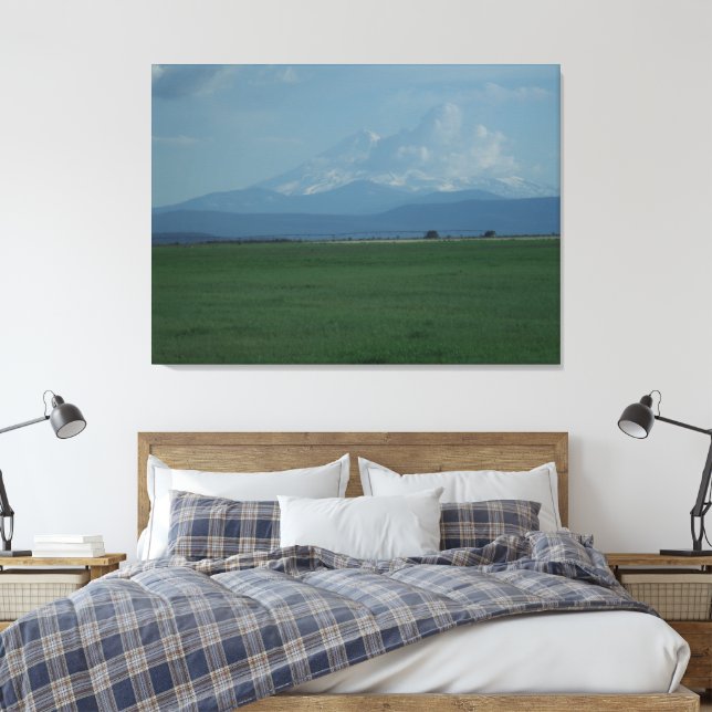 Lienzo La novia fugitiva de Monte Shasta 2 (Insitu(Dormitorio))