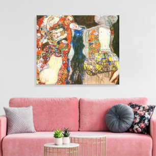 Lienzo La Novia Gustav Klimt