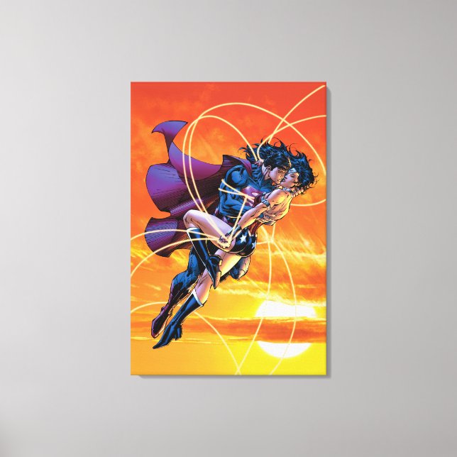 Lienzo La nueva portada 52 #12 (Anverso)