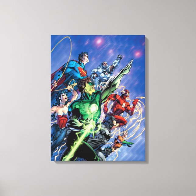 Lienzo La nueva portada 52 #1 3ª (Anverso)