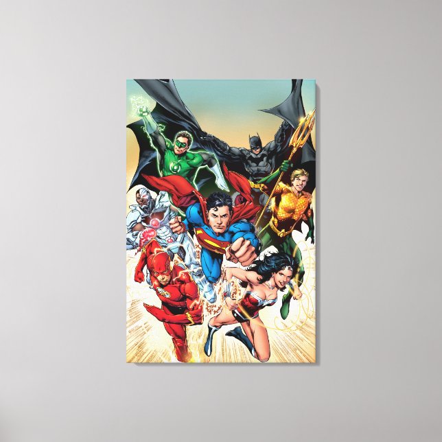 Lienzo La nueva portada 52 #1 4ª (Anverso)