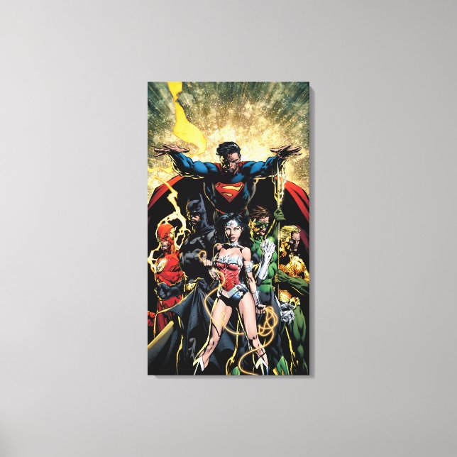 Lienzo La nueva variante de finca de 52 portada #1 (Anverso)