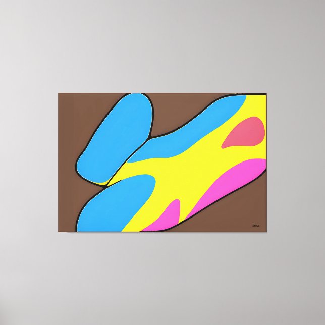 Lienzo La Ofensiva del Encanto (Anverso)