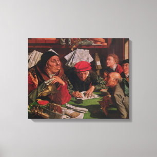 Lienzo La oficina de abogado, c.1545