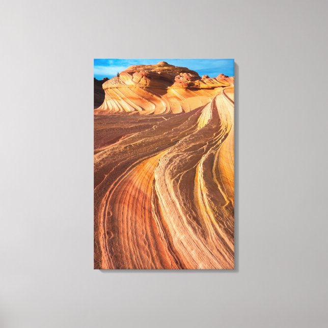 Lienzo La Ola En Arizona (Anverso)