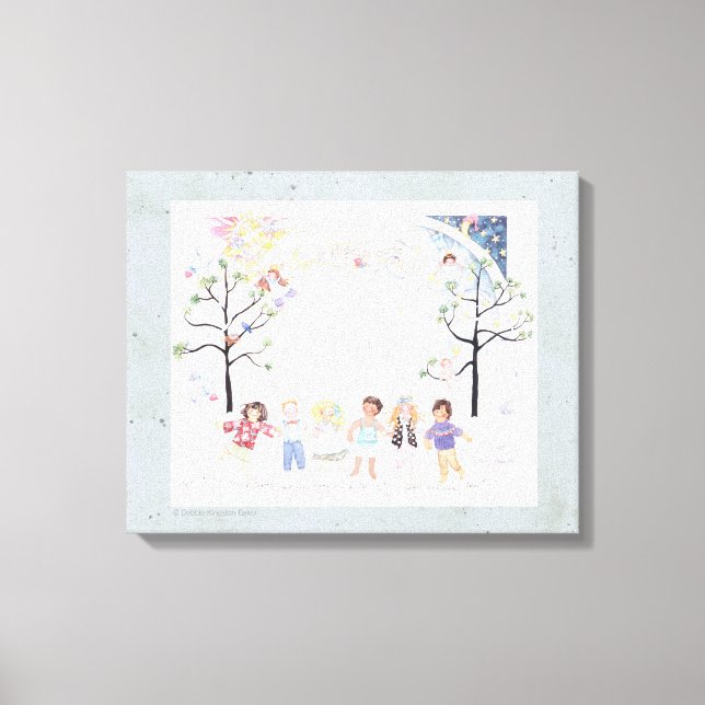 Lienzo La oración del Señor (Anverso)