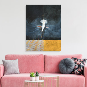 Lienzo La paloma, No 5 Hilma af Klint