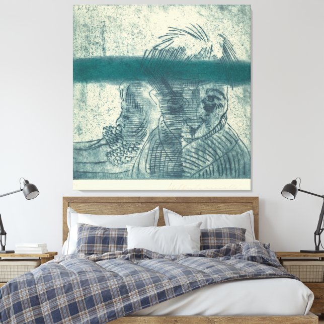 Lienzo La Pareja (Insitu(Dormitorio))