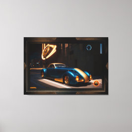 Lienzo La pareja deportiva Zephyr Centorus I950