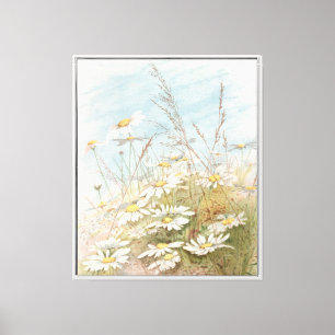 Lienzo "La Pascua trae la primavera floreciendo" 