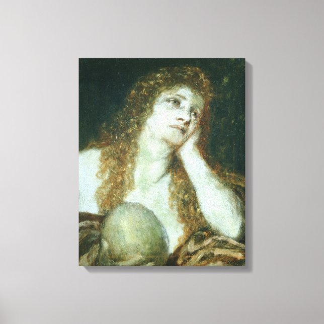 Lienzo La Penitenciaria María Magdalena, 1873 (Anverso)