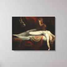 La pesadilla (de Henry Fuseli)