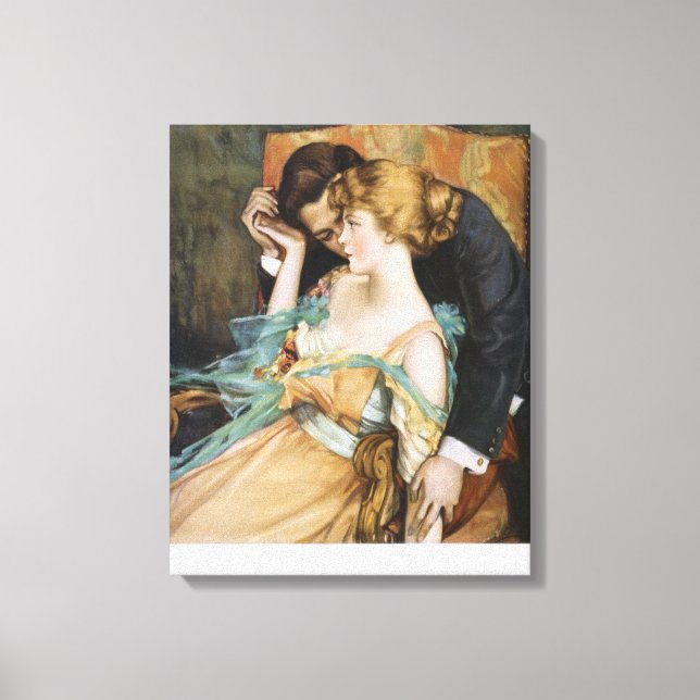 Lienzo La piel que te encanta tocar a Mary Greene Blumens (Anverso)