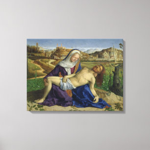 Lienzo La Pieta, c.1505 (aceite en el panel) (reposo post