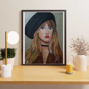 Lienzo La pintura de bruja blanca de Alfred Fox