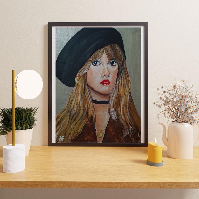 Lienzo La pintura de bruja blanca de Alfred Fox (Subido por el creador)