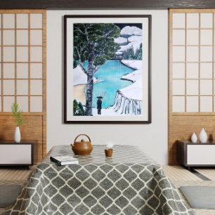 Lienzo La pintura de pescadores de Alfred Fox