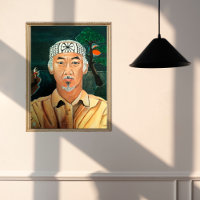 La pintura de Sensei de Alfred Fox
