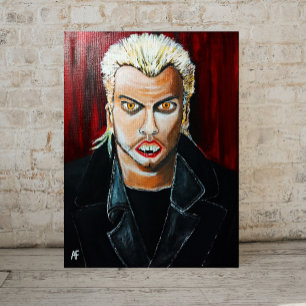Lienzo La pintura de vampiros de Alfred Fox
