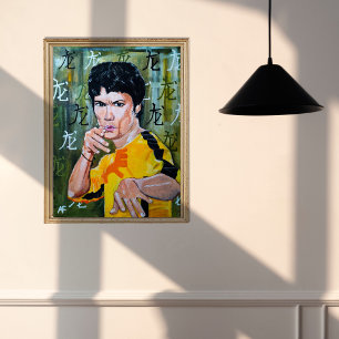 Lienzo La pintura del dragón de Alfred Fox