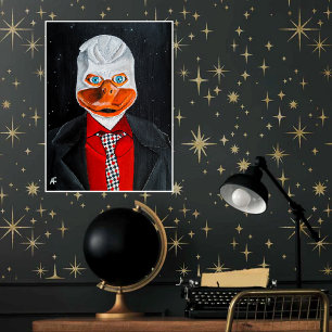 Lienzo La pintura del pato de Alfred Fox