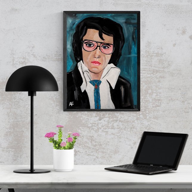 Lienzo La pintura del rey de Alfred Fox (Subido por el creador)