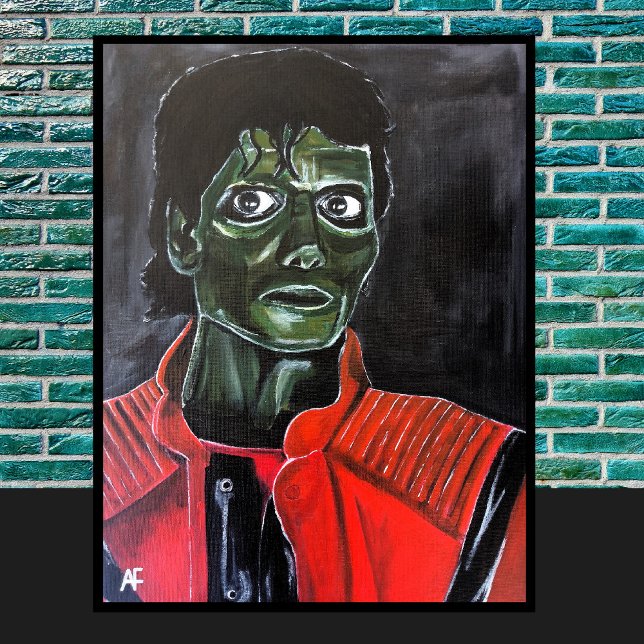 Lienzo La pintura del zombie de Alfred Fox (Subido por el creador)