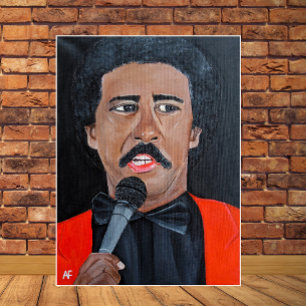 Lienzo La pintura El Comediante de Alfred Fox
