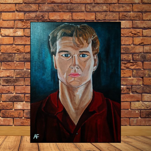 Lienzo La pintura fantasma de Alfred Fox (Subido por el creador)