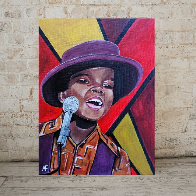 Lienzo La pintura prodigiosa infantil de Alfred Fox (Subido por el creador)