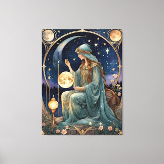 Lienzo la pintura tarot de hermitaño inspirada en la orig