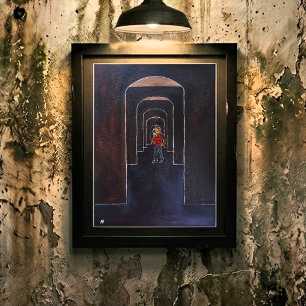 Lienzo La pintura The Dream Stalker de Alfred Fox