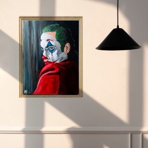 Lienzo La pintura villana de Alfred Fox