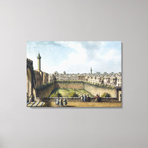 Lienzo La Piscina de Bethesda, Jerusalén, pub de William 