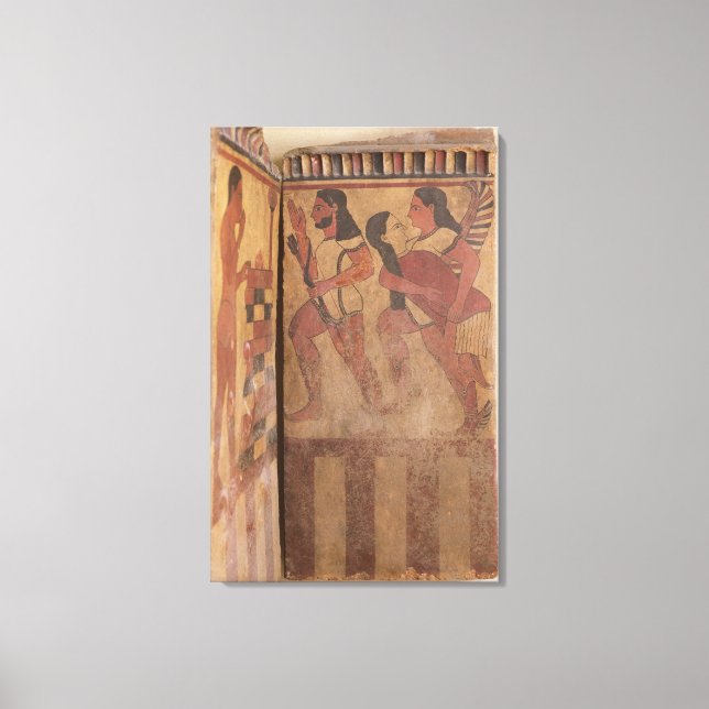 Lienzo La Plaque Campana (Anverso)