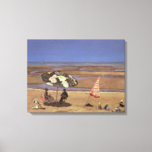 Lienzo La Playa