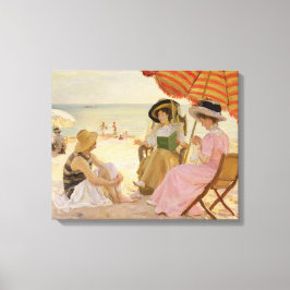 Lienzo La playa, 1929