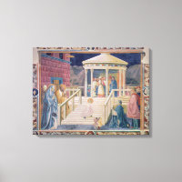 La presentación de la bendita Virgen María