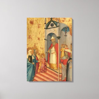 Lienzo La presentación de la Virgen
