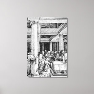 Lienzo La presentación en el templo, c.1503/4