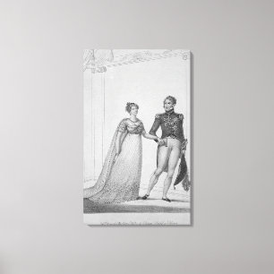 Lienzo La Princesa Carlota de Gales y Príncipe